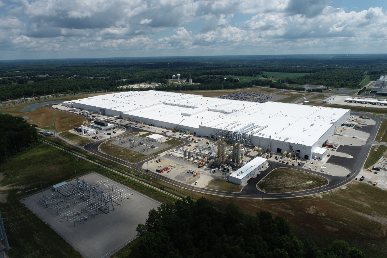 U.S. battery manufacturing facility