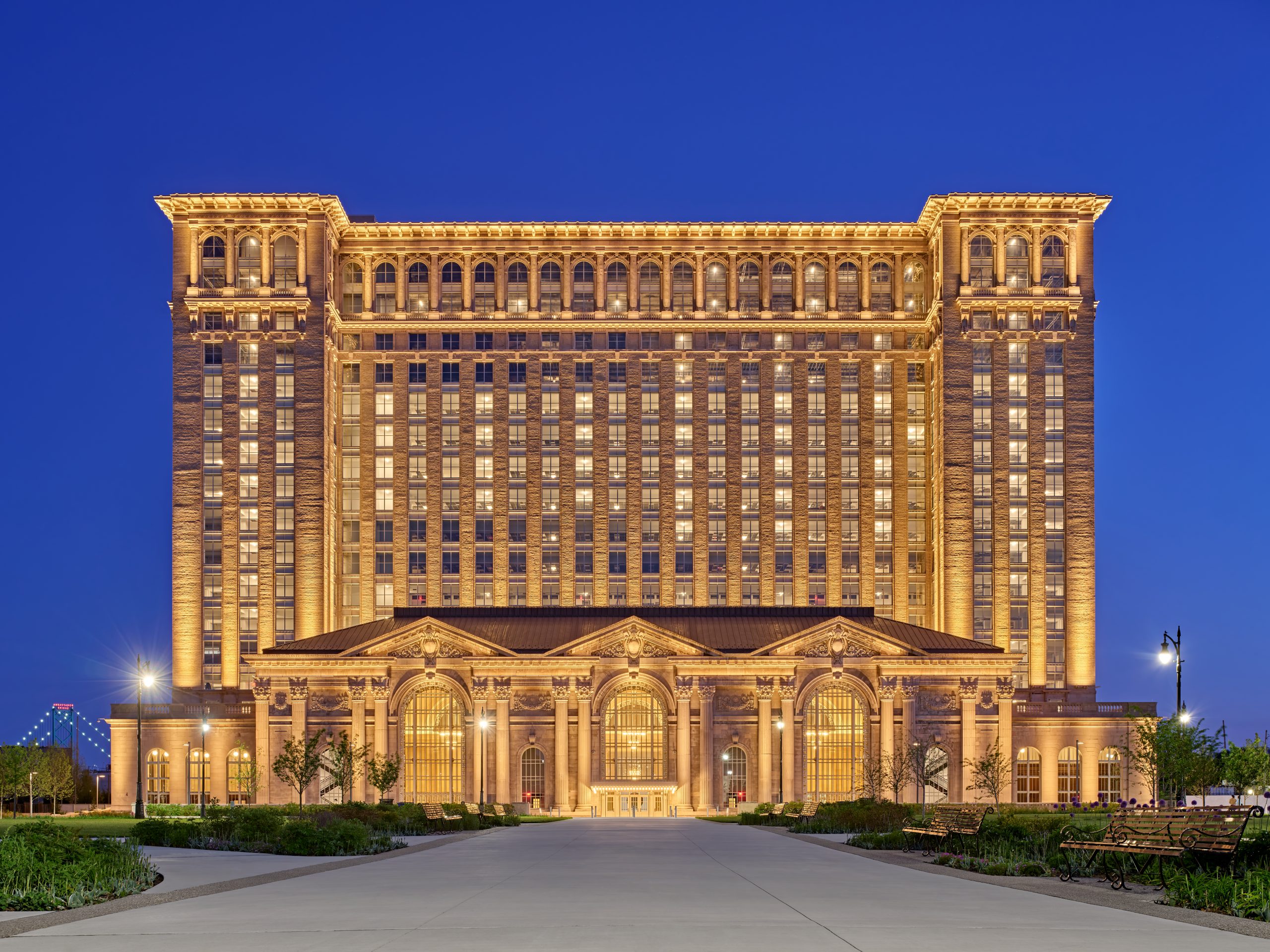 Michigan Central Station in Detroit